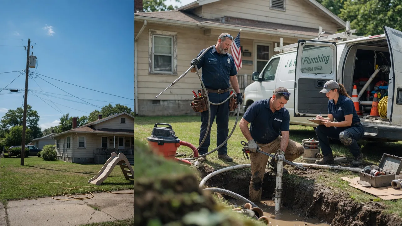 Drain Cleaning in Gould, OK near me
